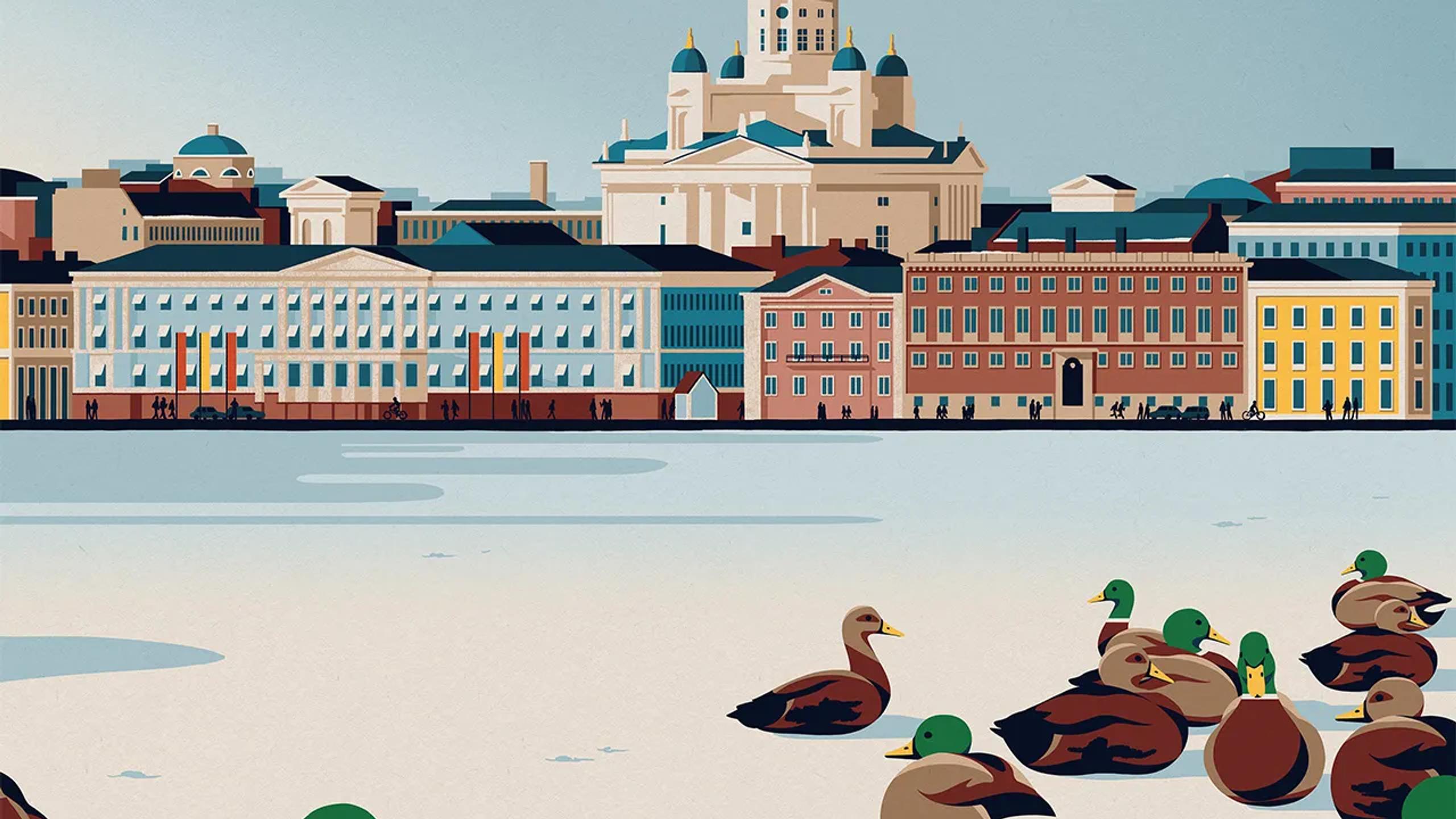 At Helsinki Design Week, the real product on show was a better city