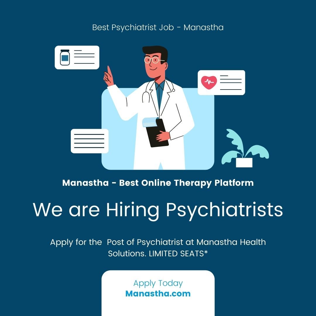 Best Online Psychiatrist Job | Psychiatric Consultation Job 