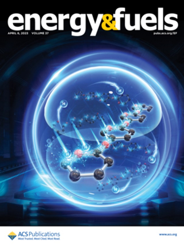 Energy & Fuels — representative journal cover