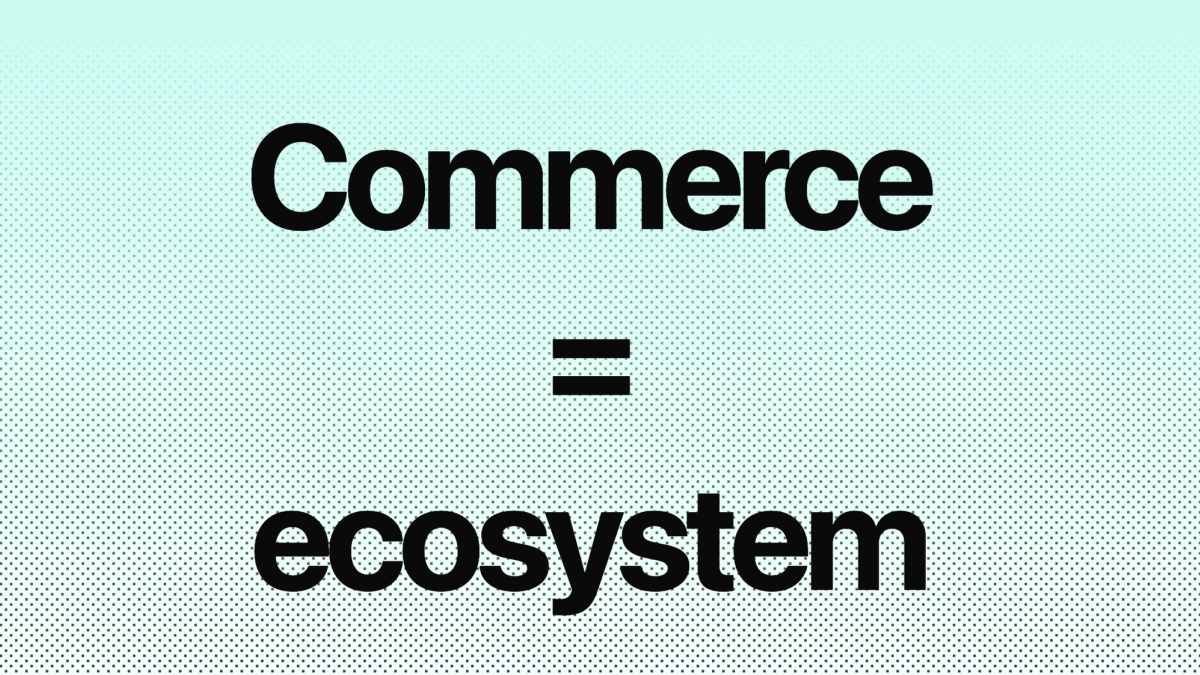 commerce = ecosystem image