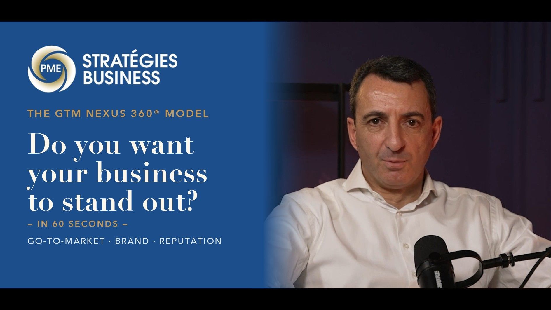 Video thumbnail — The SME and mid-market attractiveness diagnosis in 60 seconds, by Olivier Forlini