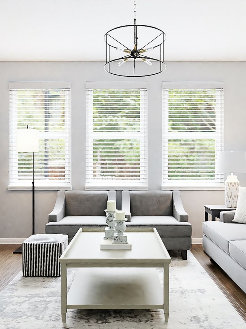 Bedroom with natural light