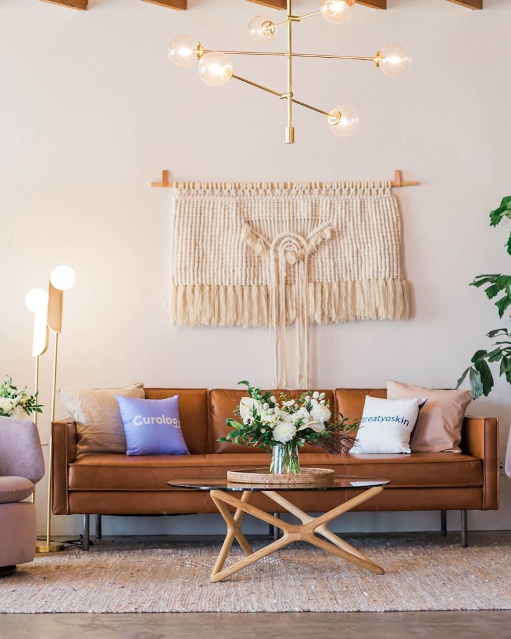 Skog armchair detail