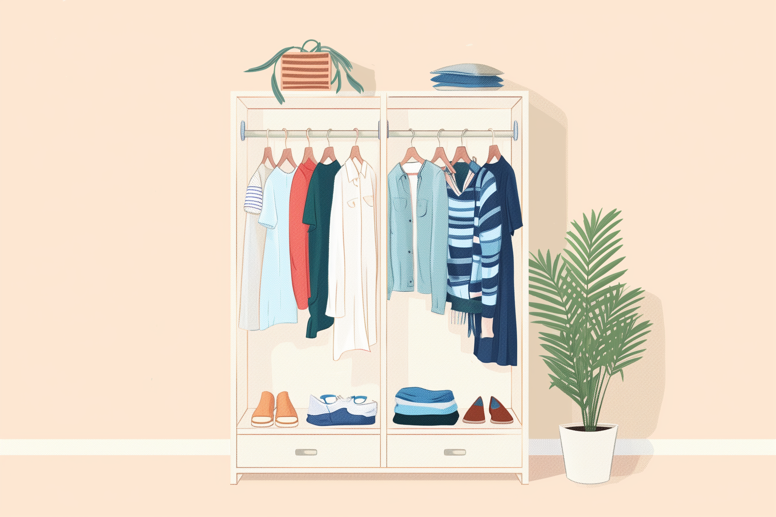 The Art of Less: A Modern Guide to Capsule Wardrobe Living