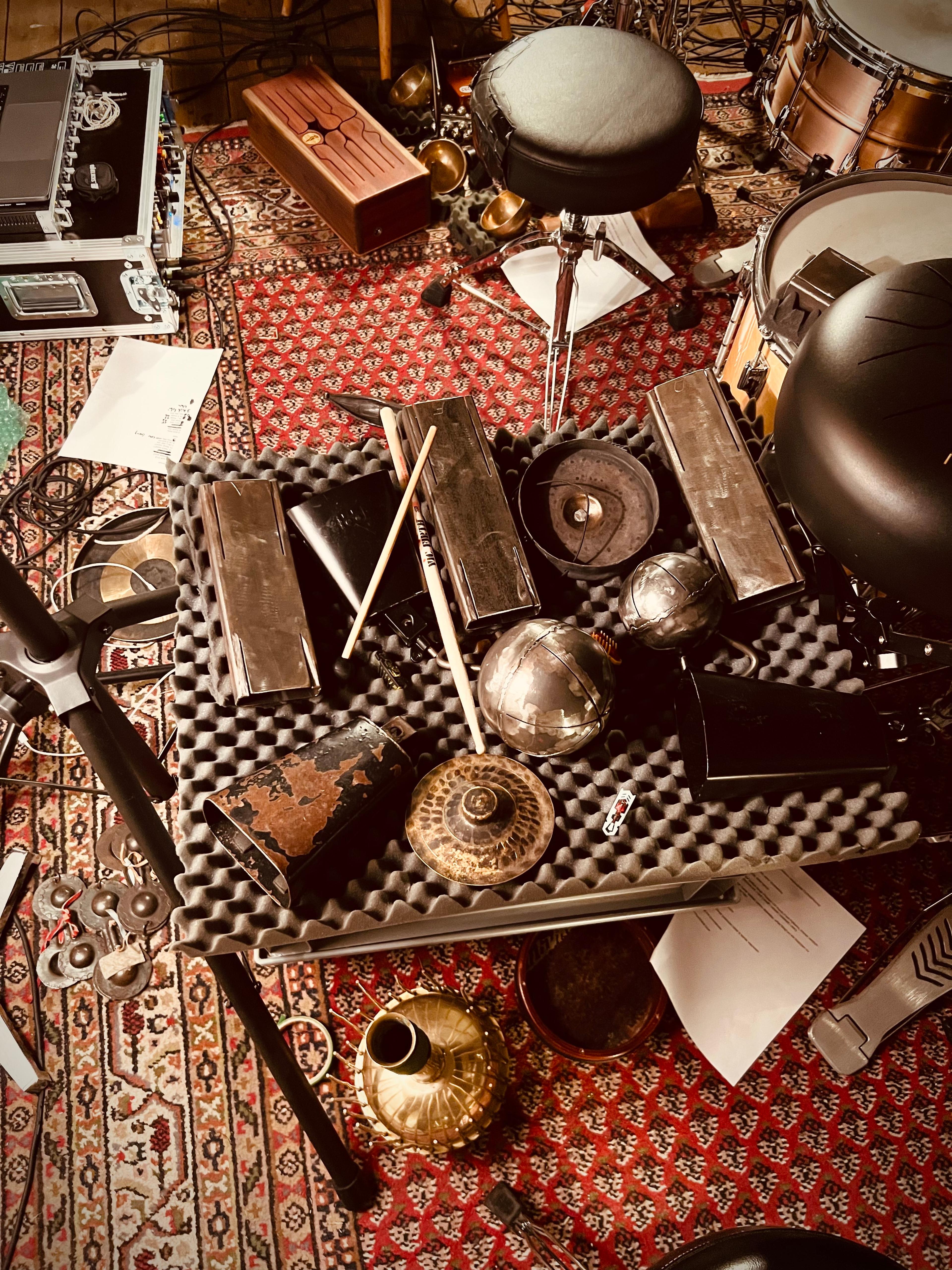 Various Percussions (Morfbeats, Woodpack, Meinl Percussion)