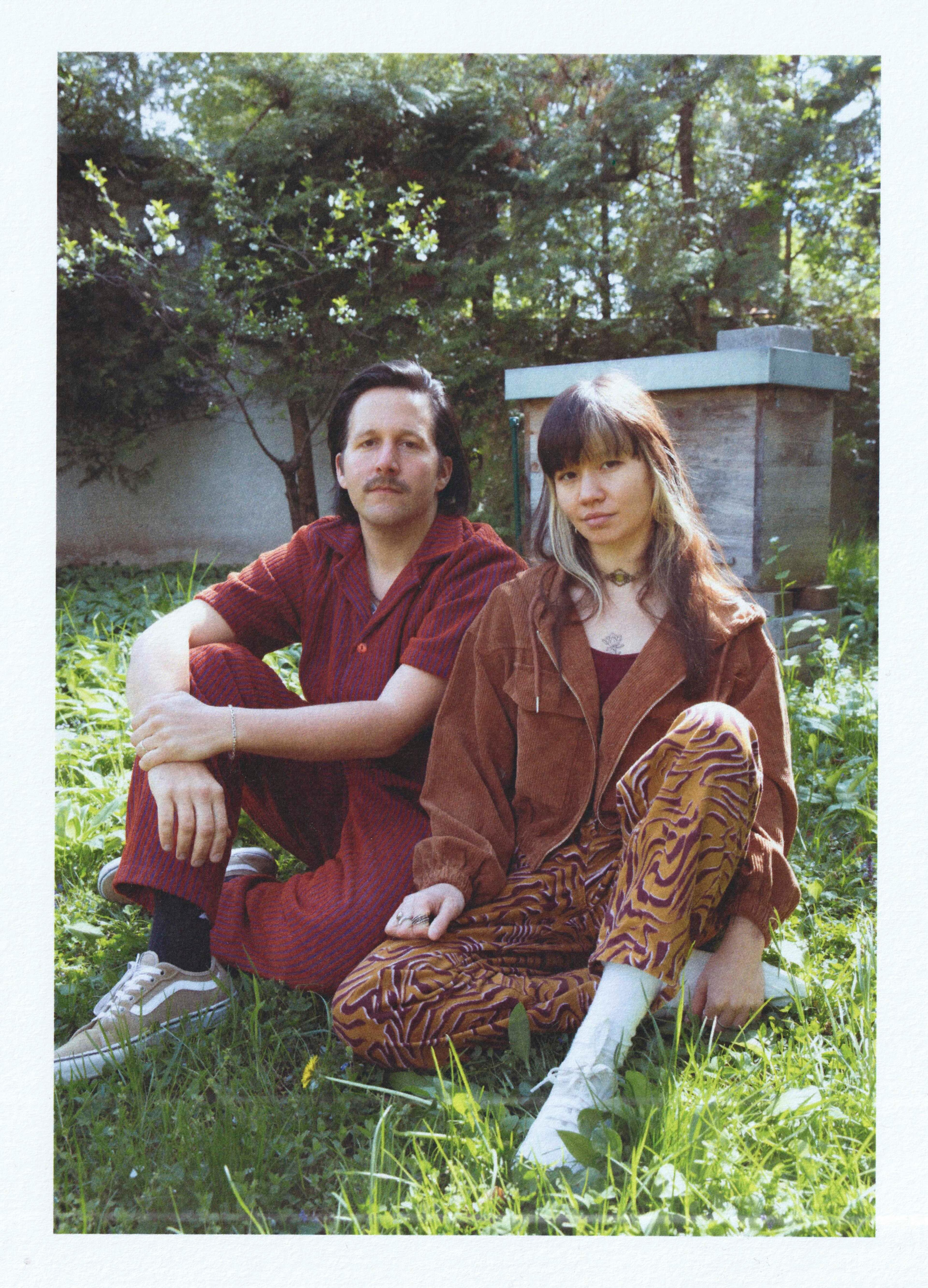 Press Photo of Polygonia (Lindsey Wang) and Simon Popp