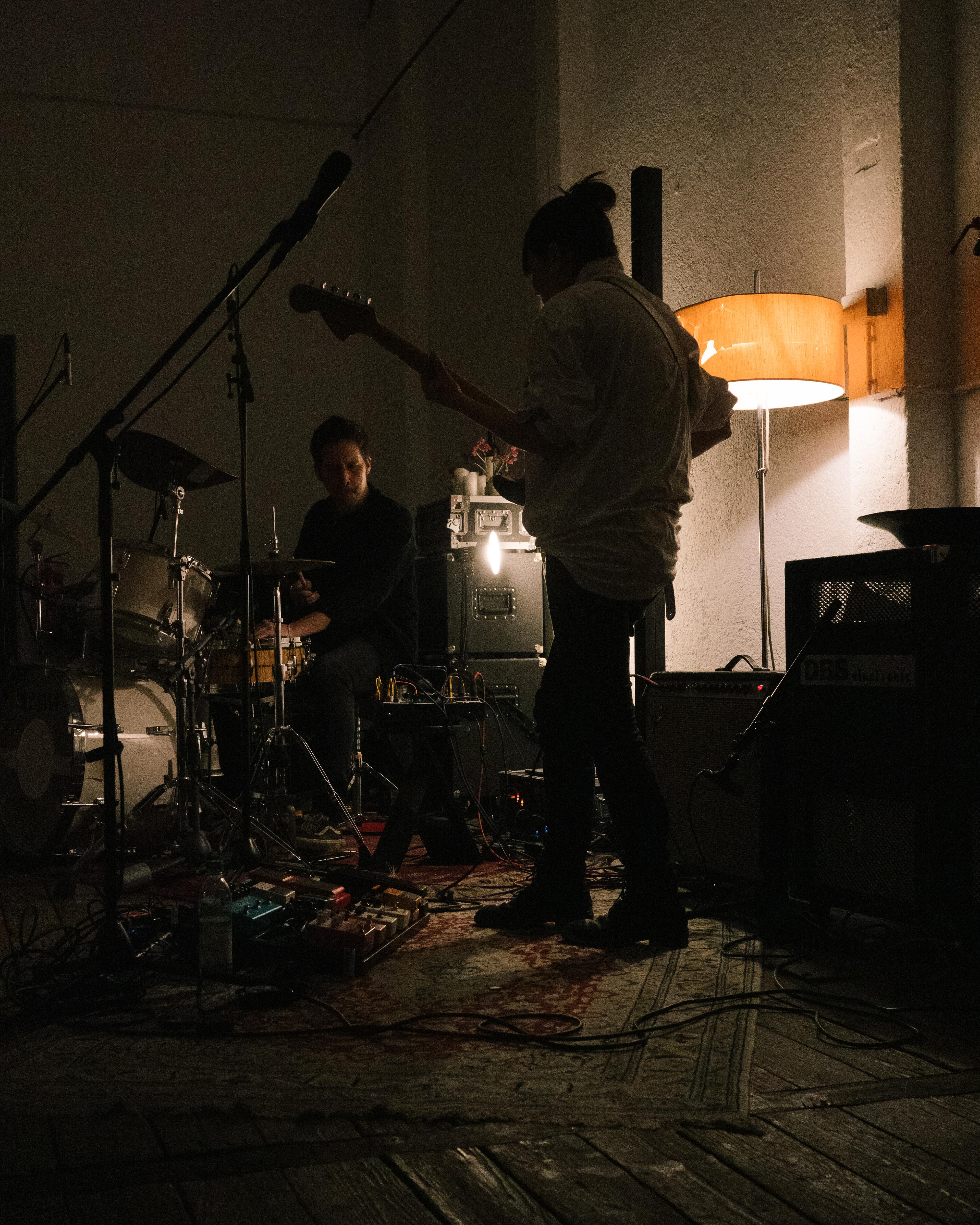 Monika Roscher and Simon Popp performing at Zirka in Munich