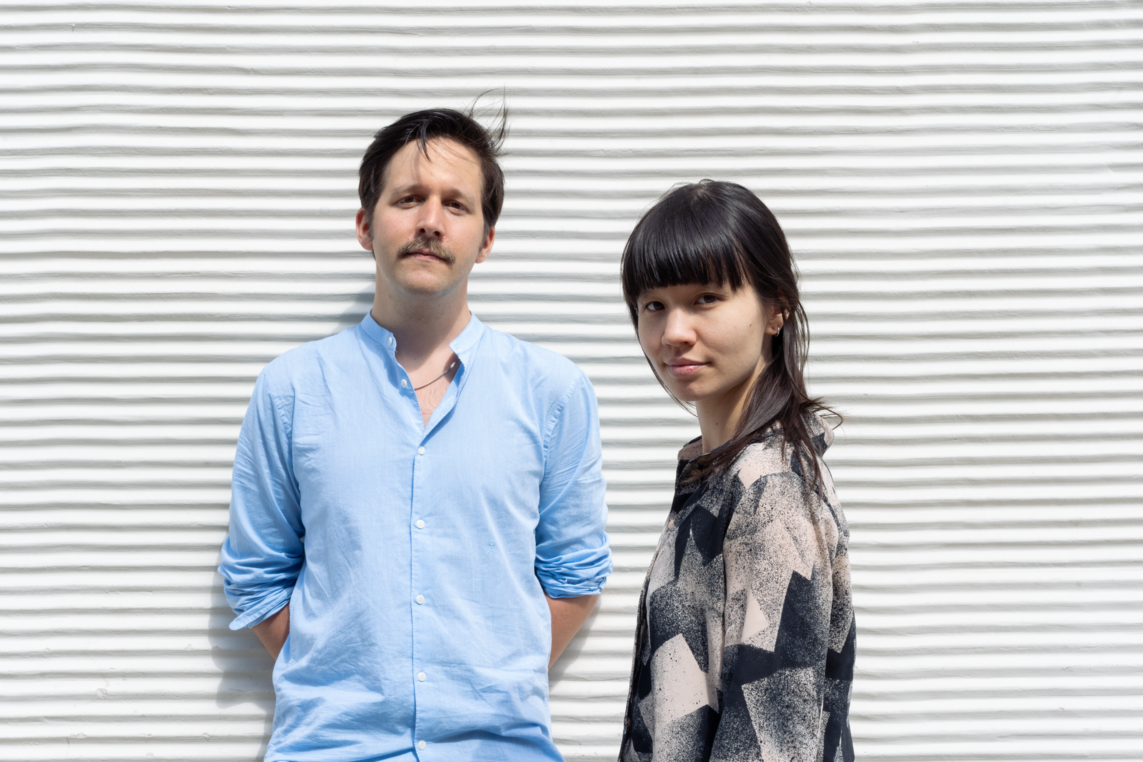 Press Photo of Linsey Wang (Polygonia) and Simon Popp