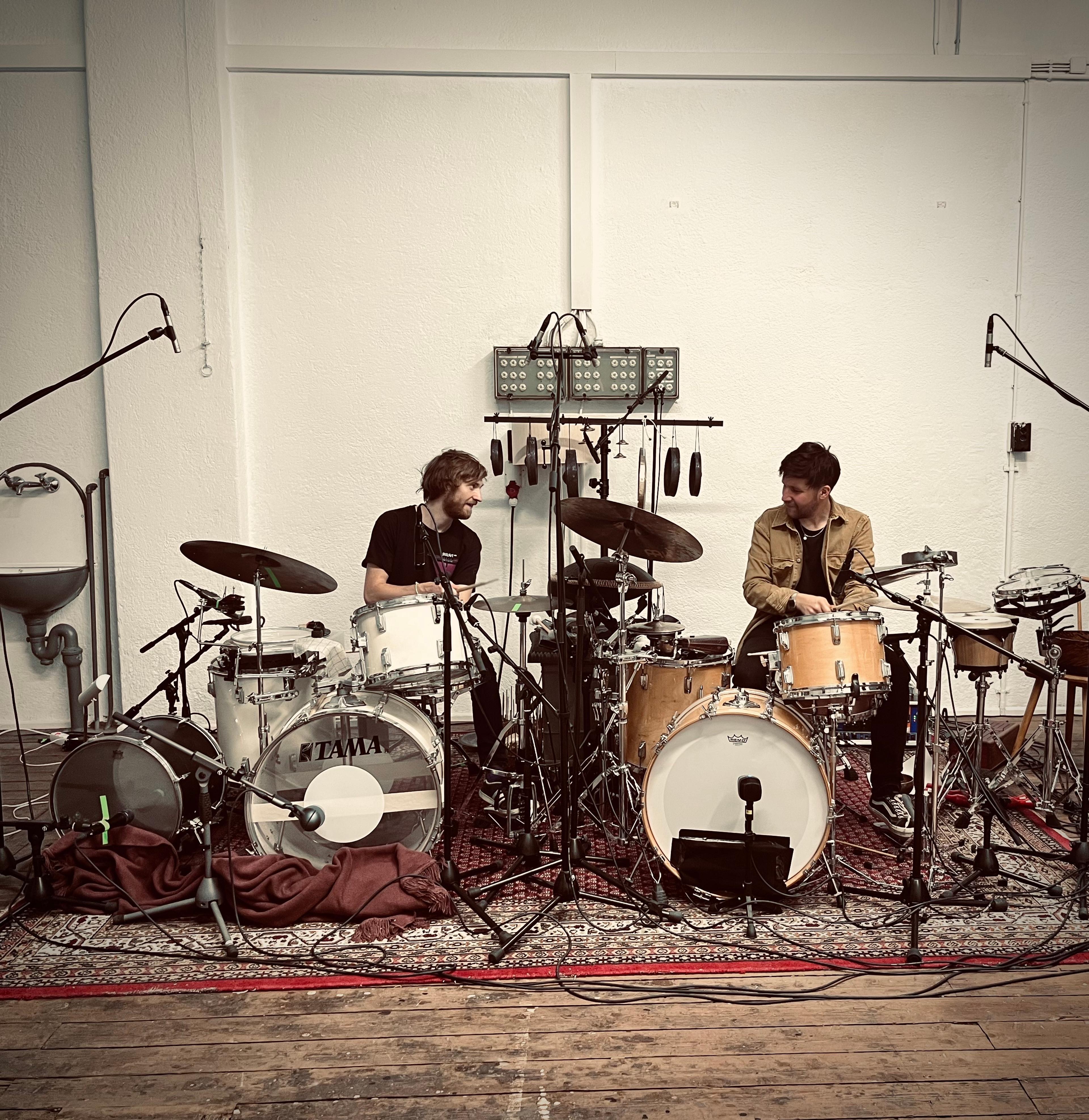 Sebastian Wolfgruber and Simon Popp live improvisation concert at Zirka