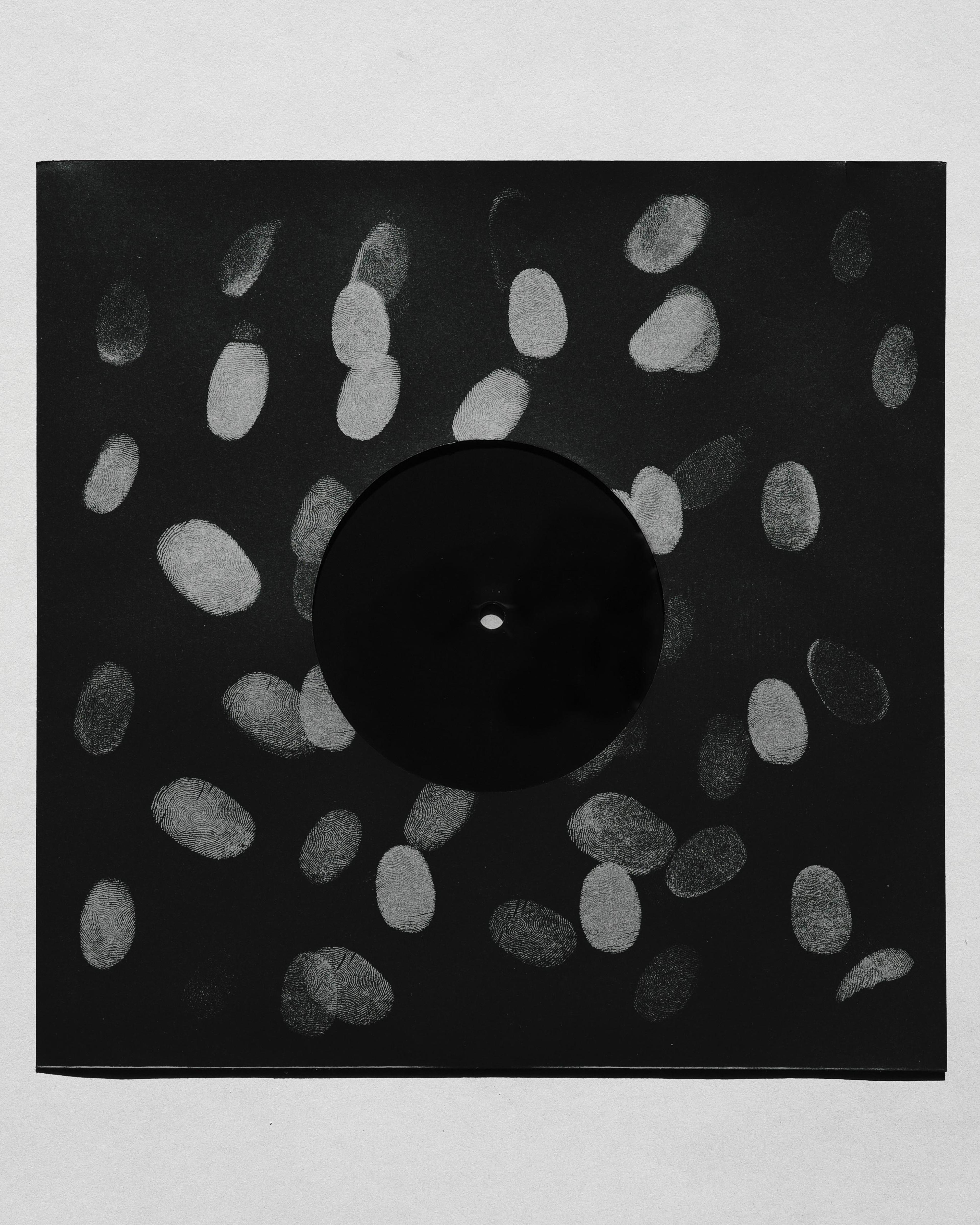 fingerprint artwork for Enji & Popp by Maximilian Schachtner