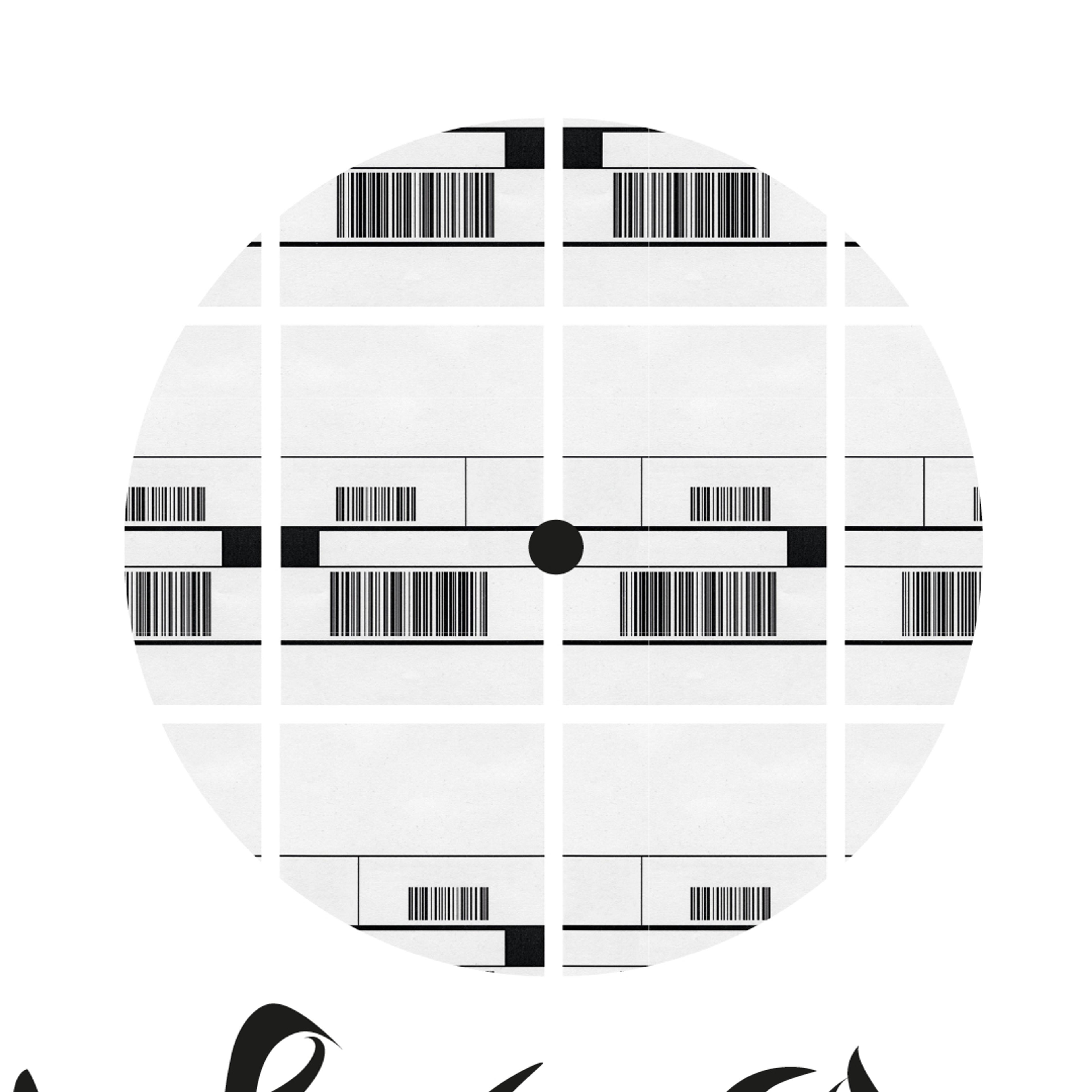 Vinyl Artwork for Fazer Drums and Azu Tiwaline Rework by Maximilian Schachtner