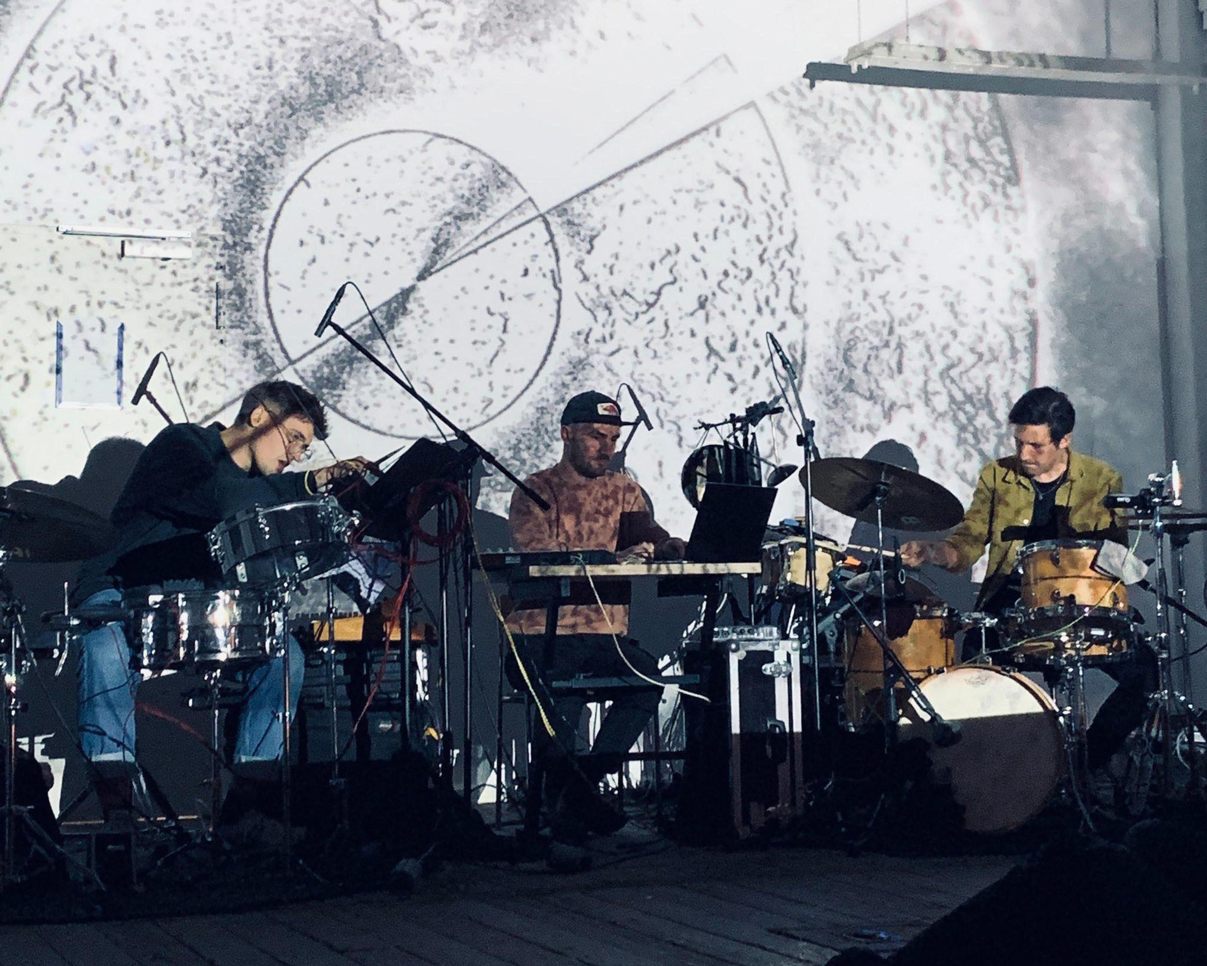 Flo König, Dominik Schatz and Simon Popp playing live at Zirka Munich