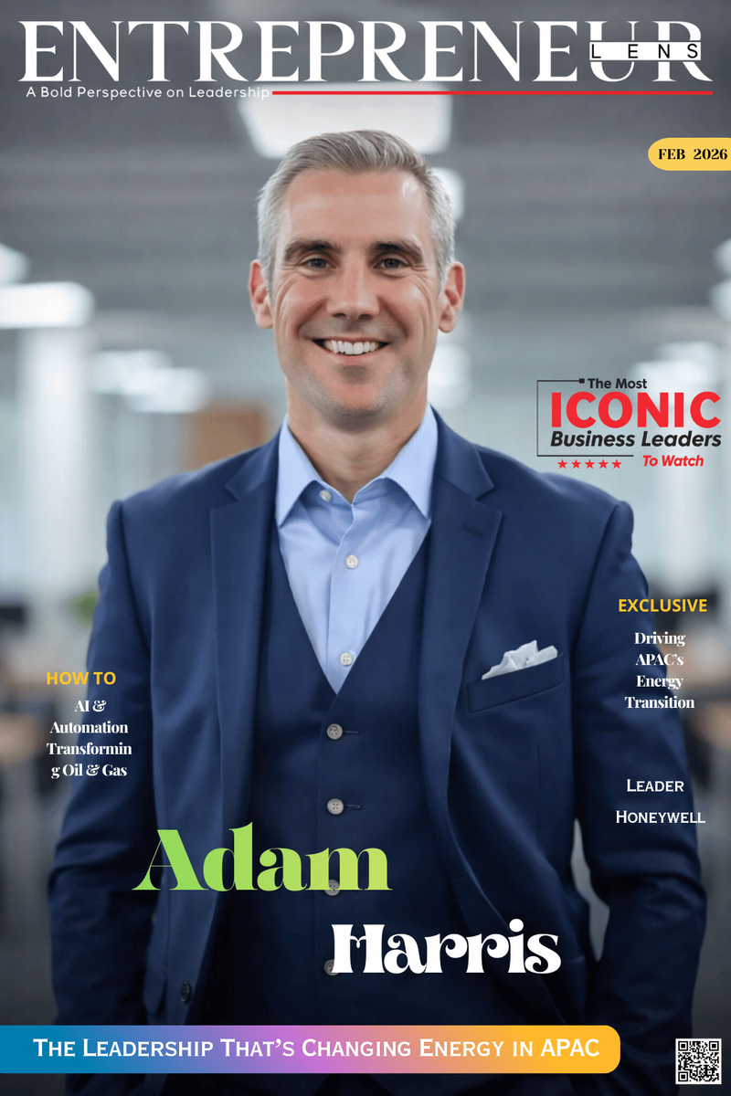 The Transition Architect: How Adam Harris Is Rewriting Energy for 2030+