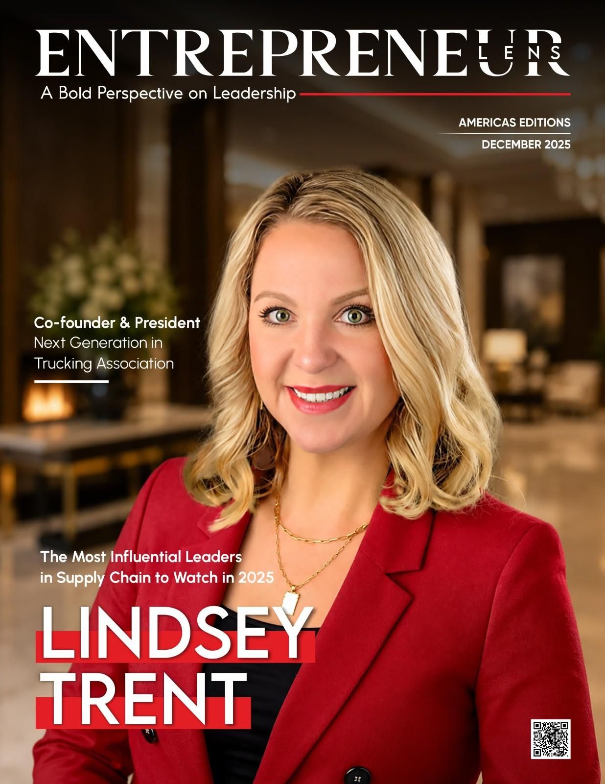 The Most Influential Leaders in Supply Chain To Watch in 2025 - EntrepreneurLens