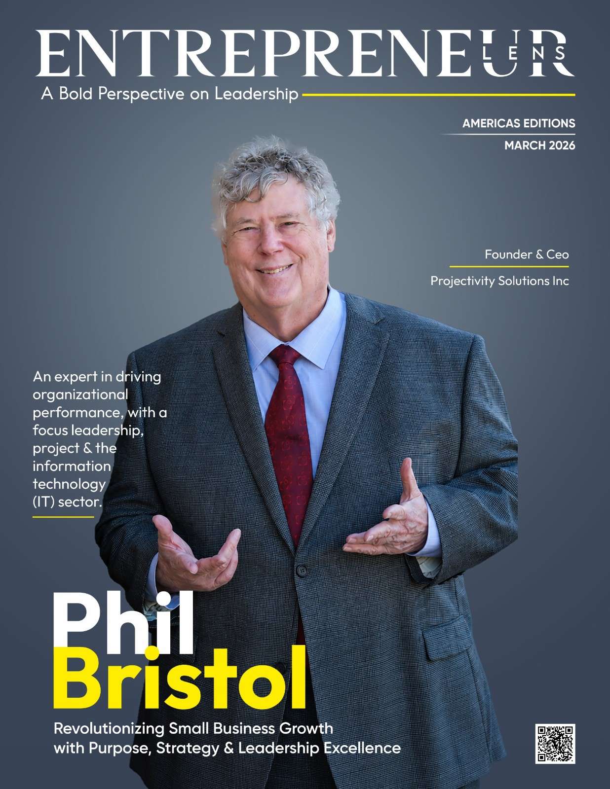 The Most Influential Business Leader To Watch In 2026 - EntrepreneurLens