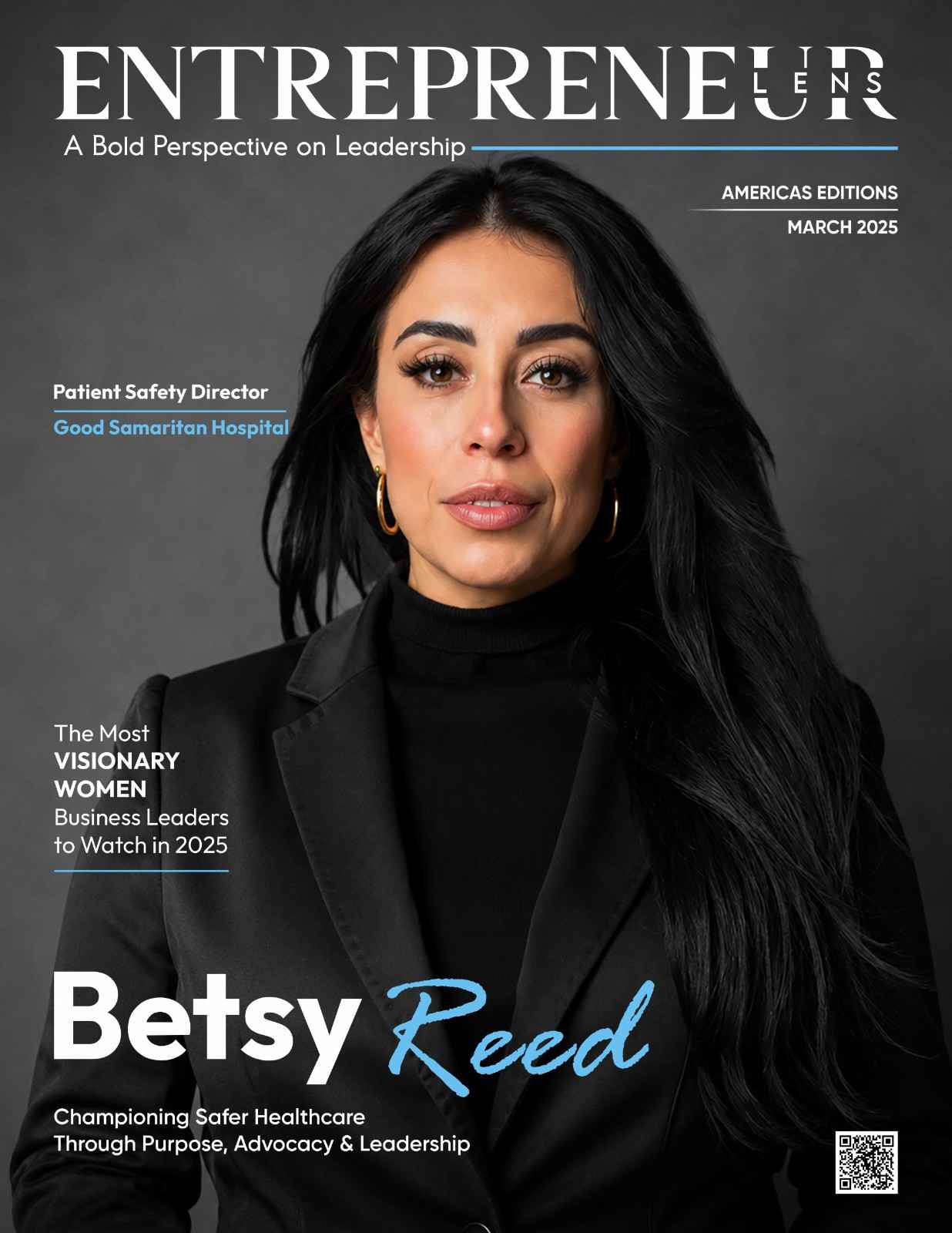 Betsy Reed: The Most Visionary Women Business Leaders to Watch in 2025 - EntrepreneurLens