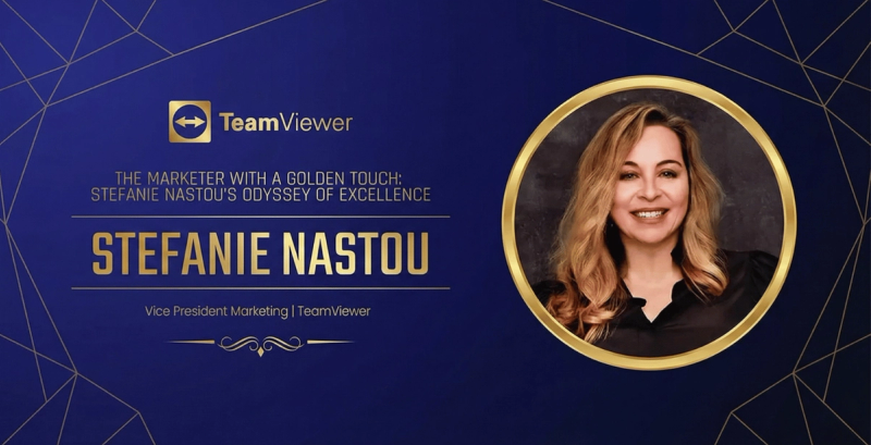 Stefanie Nastou: Driving Marketing Innovation at TeamViewer