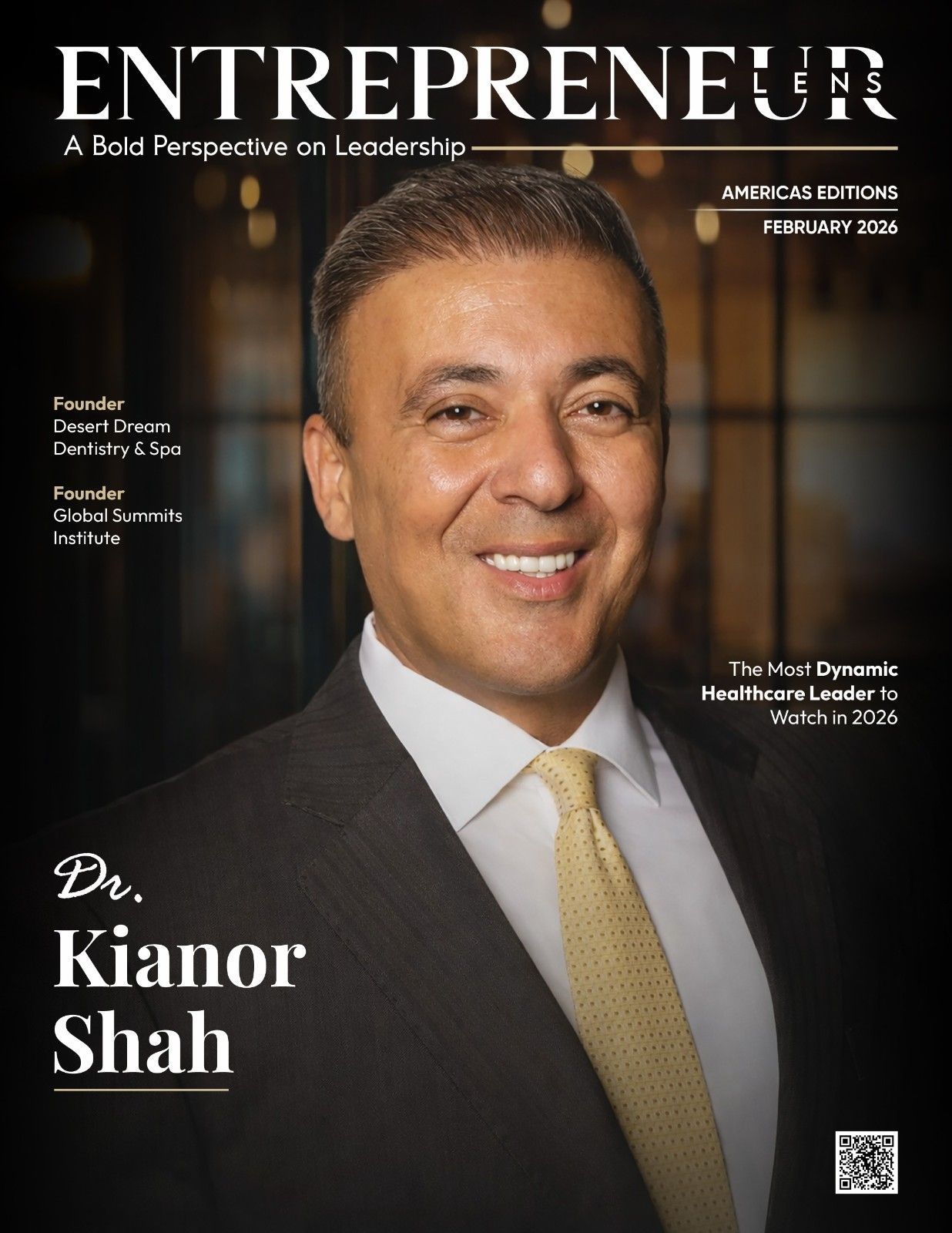 The Most Dynamic Healthcare Leader to Watch in 2026 - EntrepreneurLens