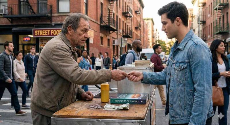 How I Learned More About Money From Street Vendors Than From Finance Books