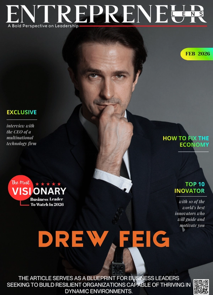 The most visionary Business Leader To Watch In 2026