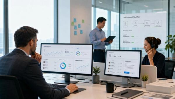 How Artificial Intelligence Is Transforming Business Operations, Customer Service, and Decision-Making in 2026 - EntrepreneurLens