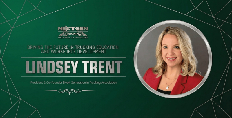 Lindsey Trent: Driving the Future of Trucking