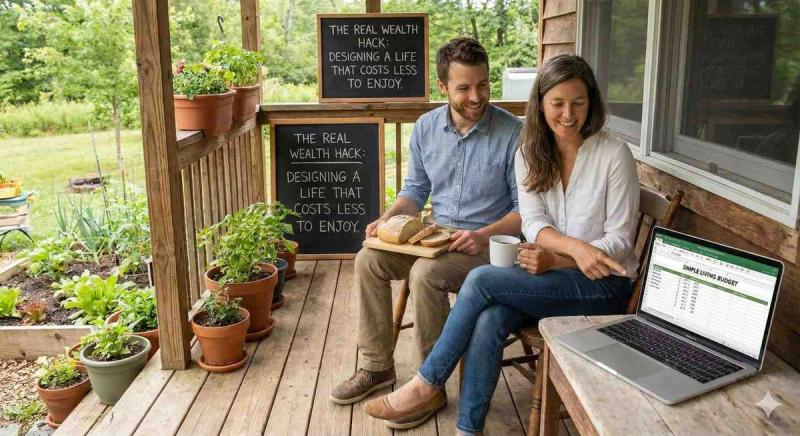 The Real Wealth Hack No One Talks About: Designing a Life That Costs Less to Enjoy