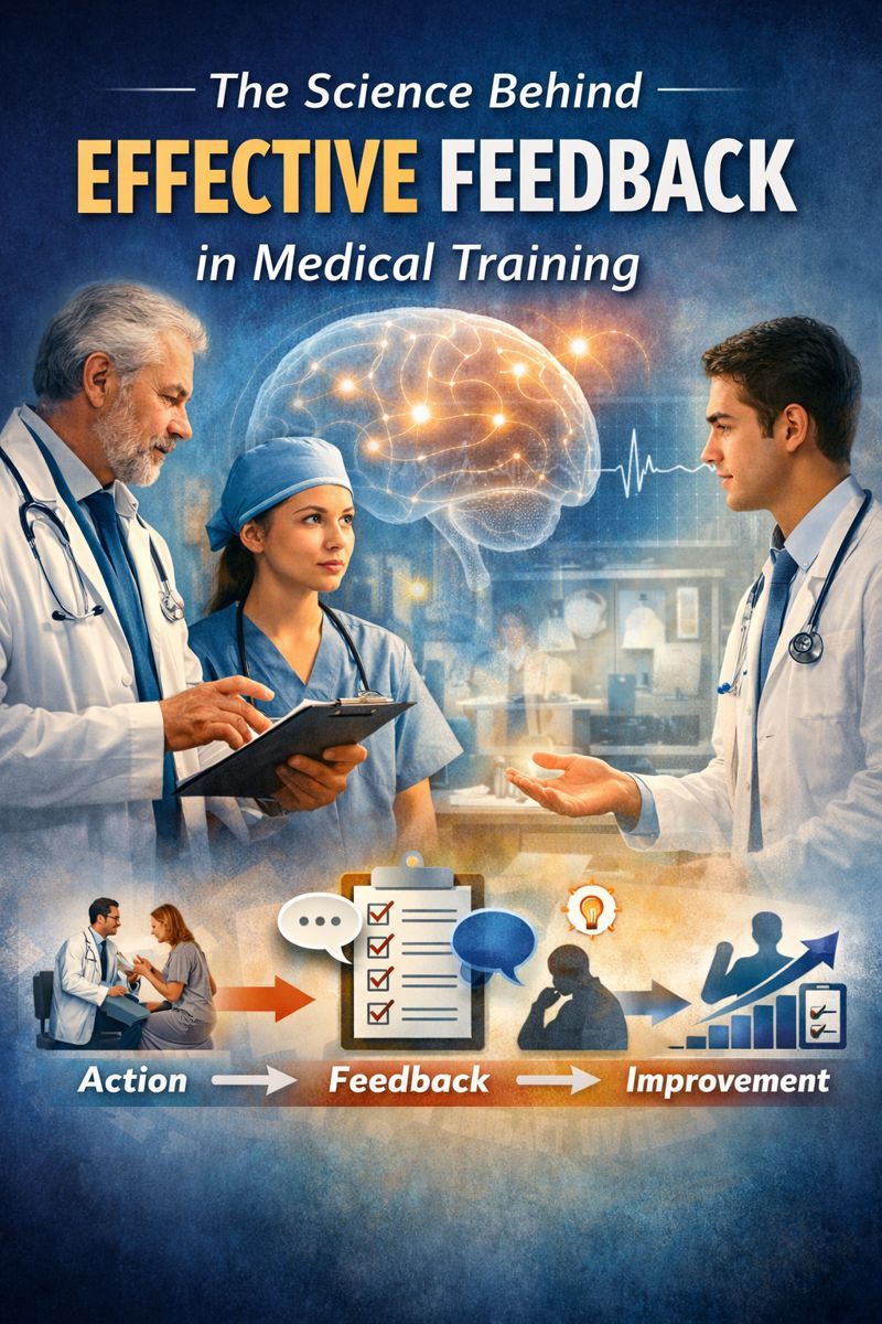 Science Behind Effective Feedback in Medical Training