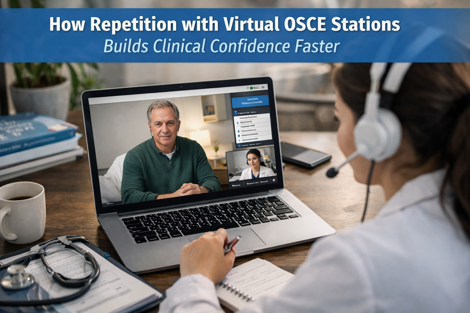 Virtual patients for OSCE 