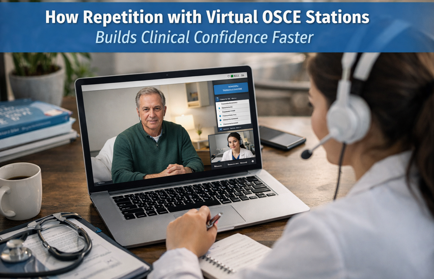 Virtual patients for OSCE