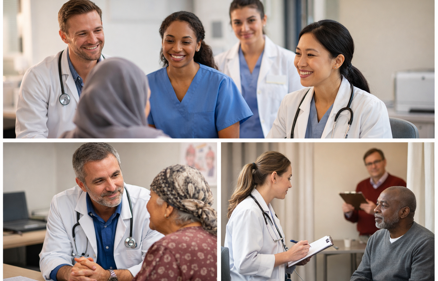 Cultural competency in healthcare settings