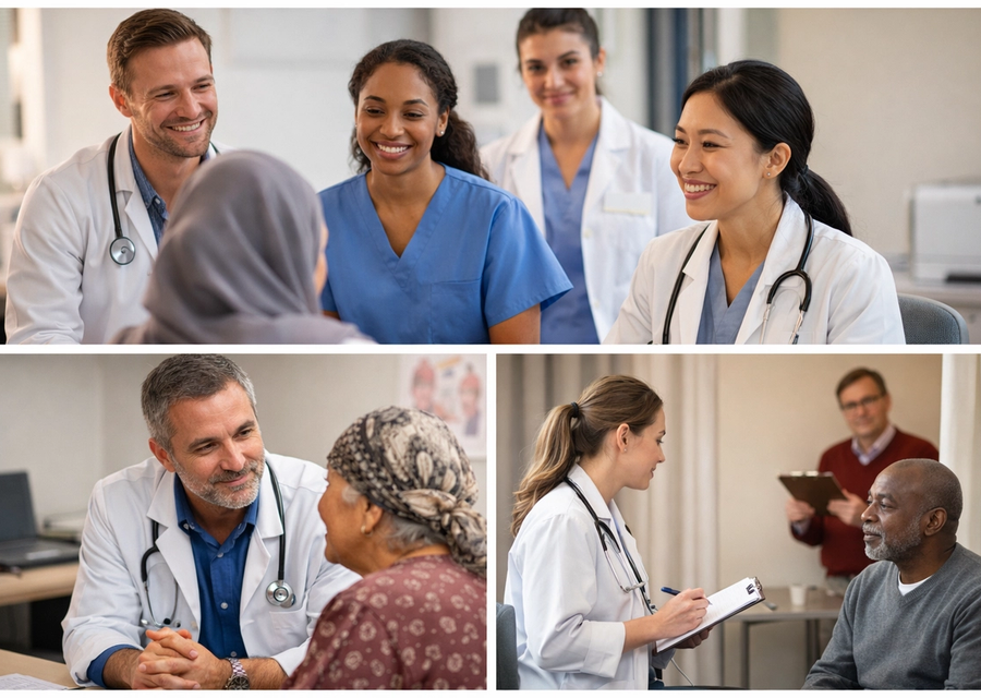 Cultural competency in healthcare settings