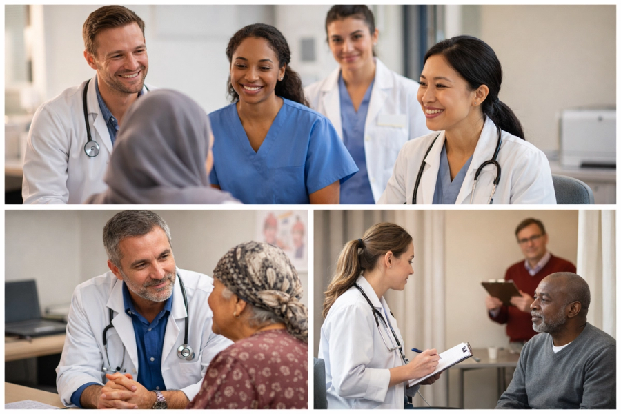 Cultural competency in healthcare settings