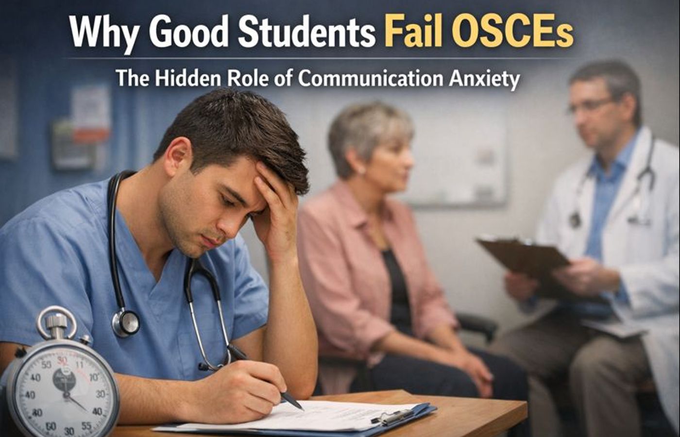 Good Students Fail OSCEs