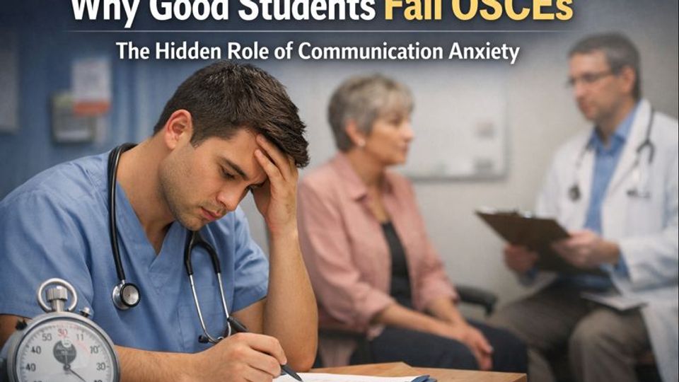 Good Students Fail OSCEs