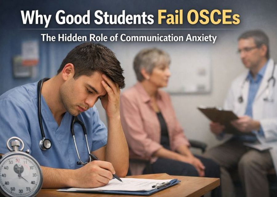 Good Students Fail OSCEs