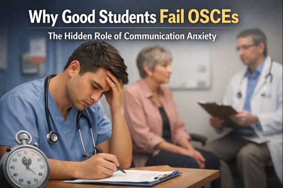 Good Students Fail OSCEs
