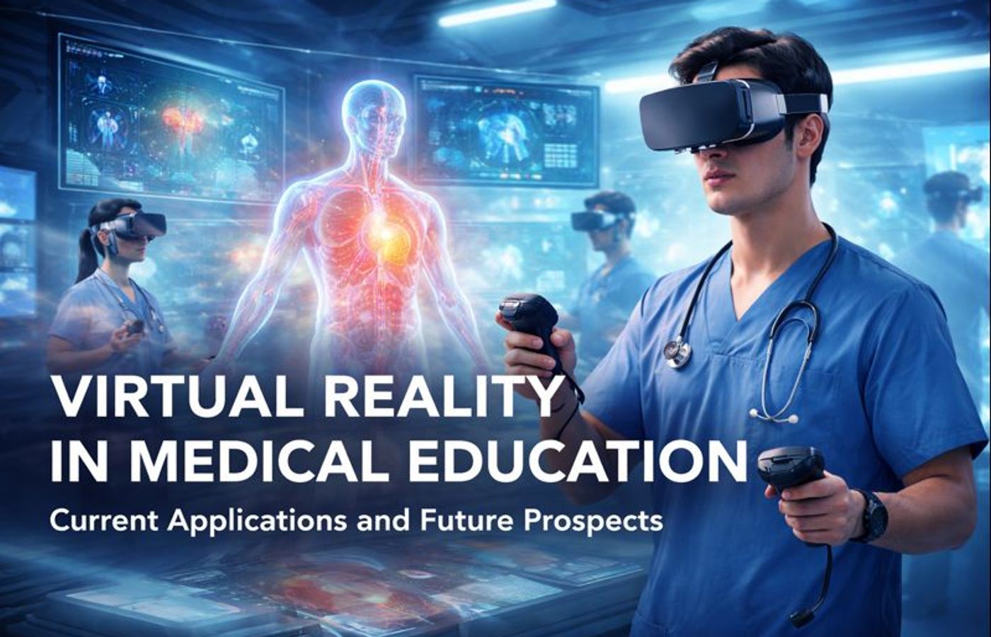 VR for surgery training