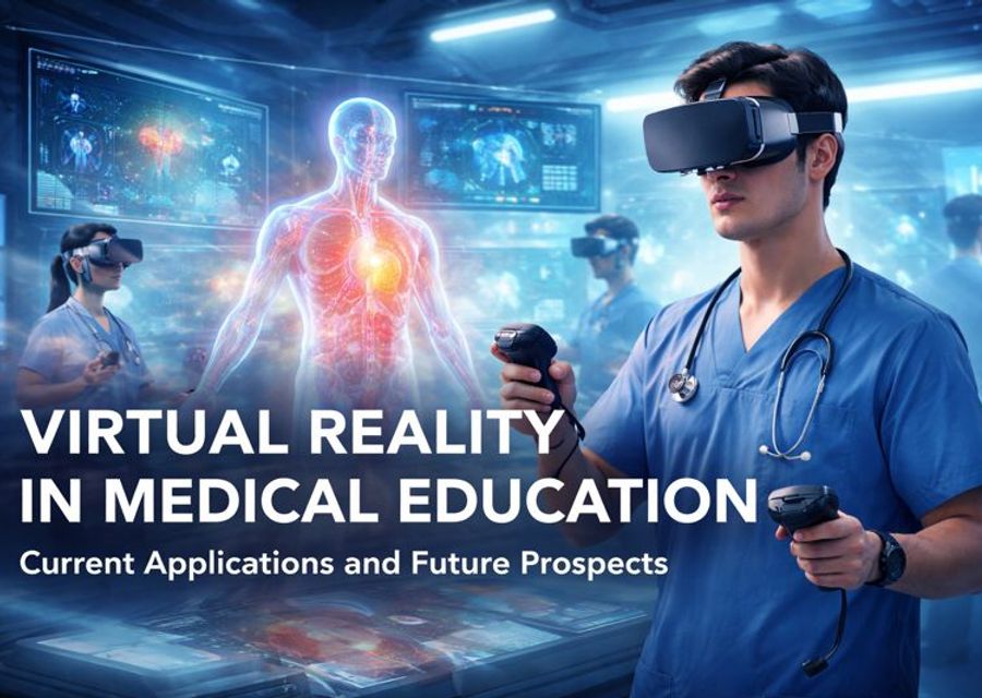 VR for surgery training