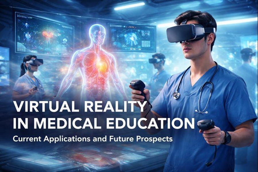 VR for surgery training