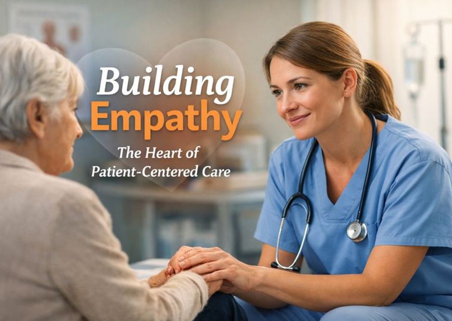 Building empathy in care