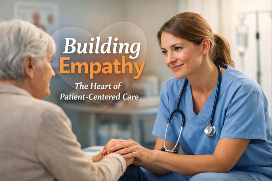 Building empathy in care