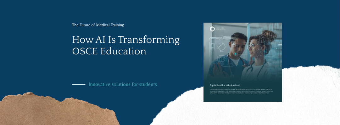 Virtual patients for OSCE 