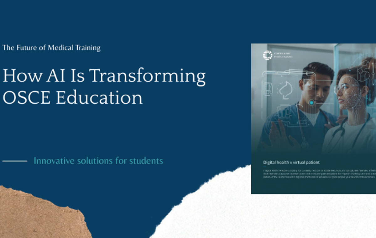 Virtual patients for OSCE