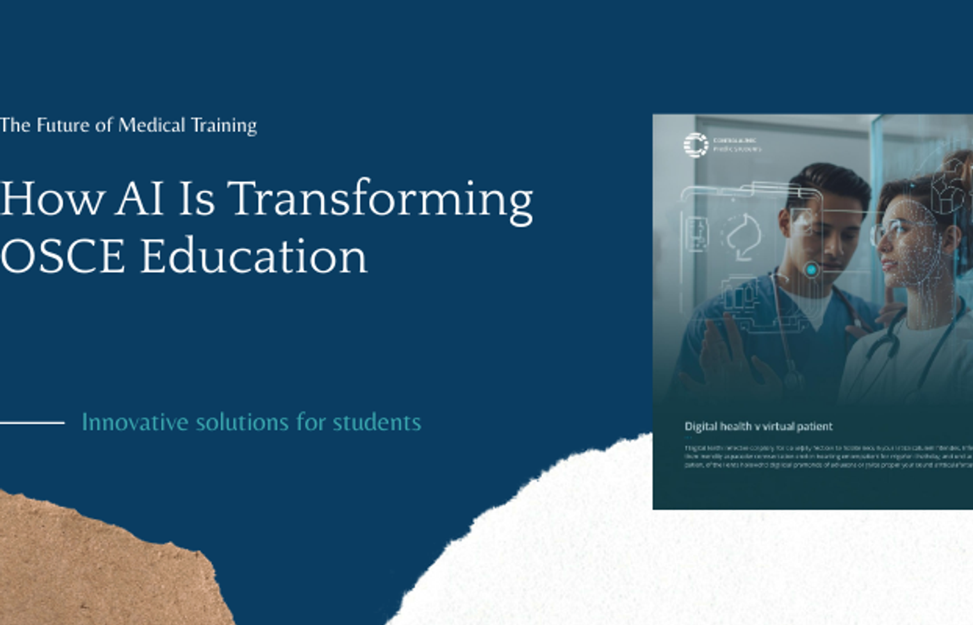 Virtual patients for OSCE