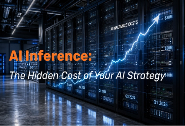 title illustration showing company's AI inference costs increasing