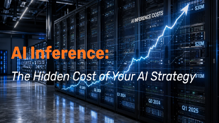 title illustration showing company's AI inference costs increasing
