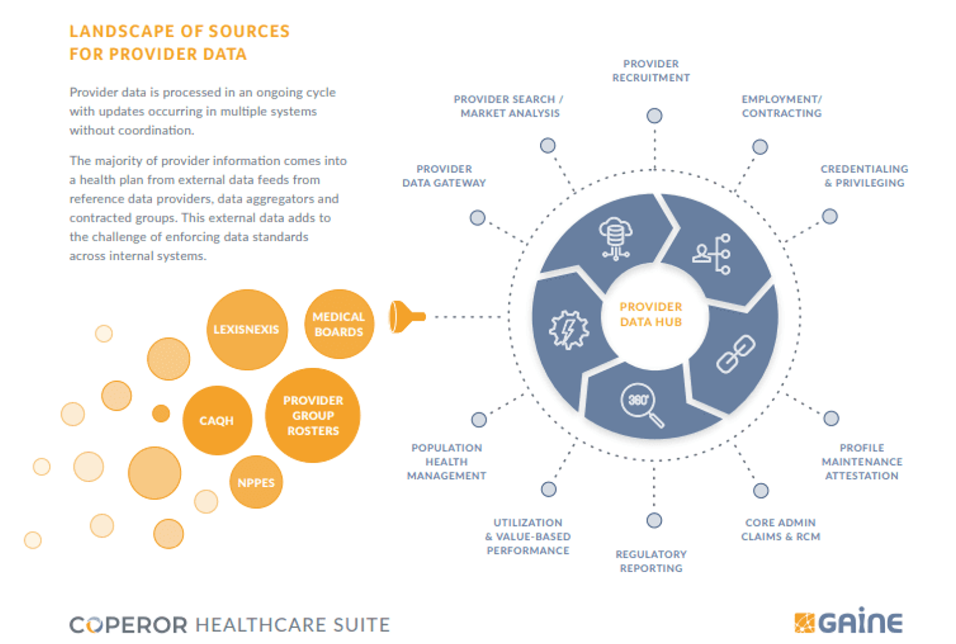 Provider Database Example Managing Healthcare Provider Data: The A to Z Guide - Gaine
