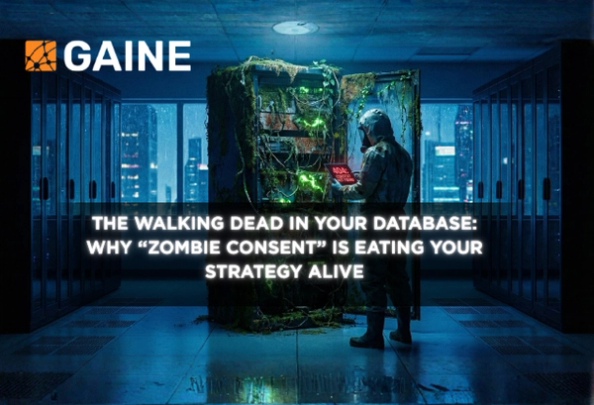 Illustration portraying zombie consent
