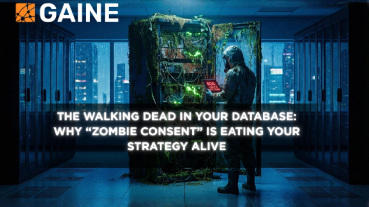 Illustration portraying zombie consent